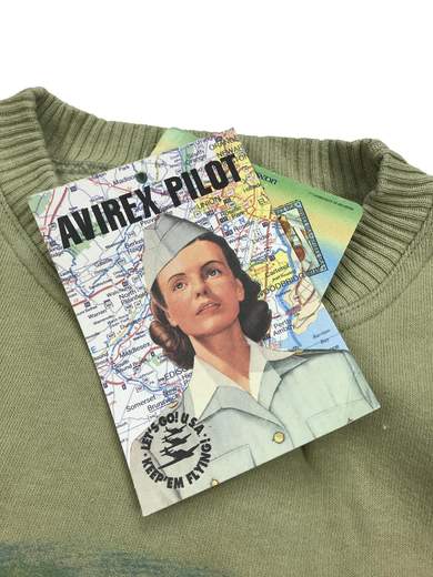 AVIREX She’s a Wasp Sweater