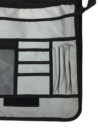 KILLAH BABE Spade Messenger Bag