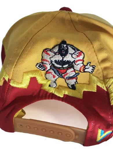 GIGOLÈ ARCHIVE Street Fighter II cappellino