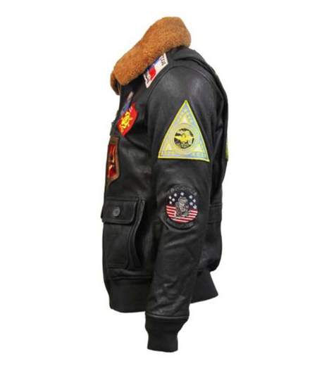 TOP GUN The Official Top Gun® Leather Jacket Maverick Limited Edition