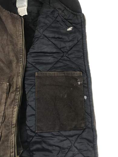 CARHARTT WIP 019 Work Canvas Vest Jacket