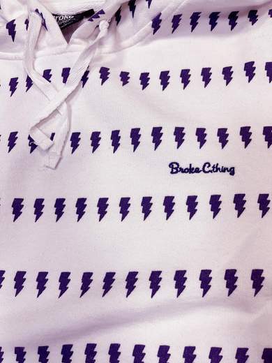 BROKE 075SMF007 Thunder Hoodie
