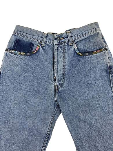 TURQUOISE 804 Jeans