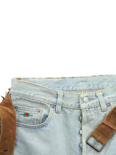 EL CHARRO FRINGES COWBOY JEANS
