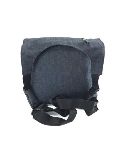 FORNARINA Changeable zainetto in denim