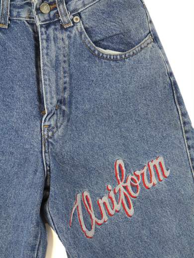 UNIFORM FLOWERS JEANS