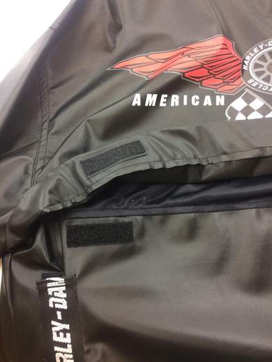HARLEY DAVIDSON American Champion PVC Racer Jacket