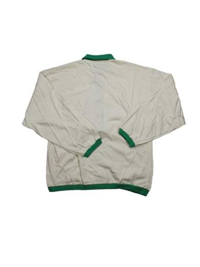 FARROW'S 16 Lanes Polo Sweater with Embroideries