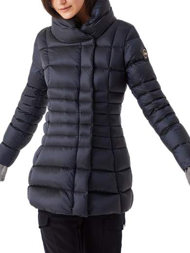 COLMAR High-neck long down jacket 2271
