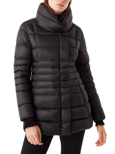 COLMAR High-neck long down jacket 2271
