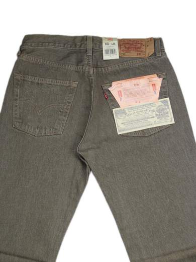 LEVI’S 501 Vintage Dyed Jeans