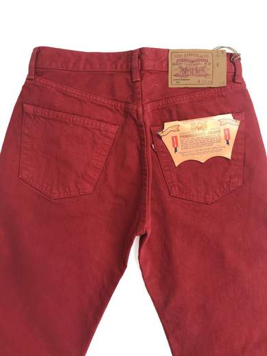 LEVI’S 501 Vintage Dyed Jeans