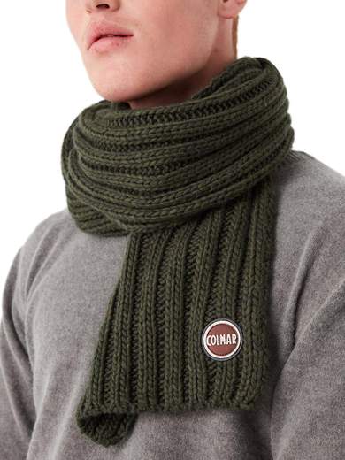 COLMAR Ribbed scarf 5244
