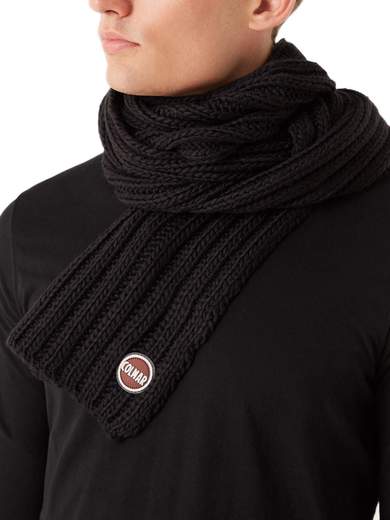 COLMAR Ribbed scarf 5244