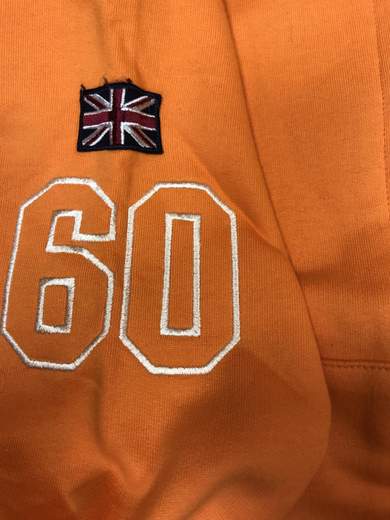 LONSDALE 5ILU10024 Sweater with Diamond Patches