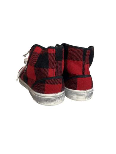 GIGOLÈ ARCHIVE Sneeky Sneakers 0121R5 Lana/Tela Tartan Sneakers