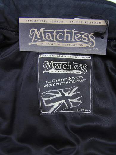 MATCHLESS 110132 Chelsea Bomber