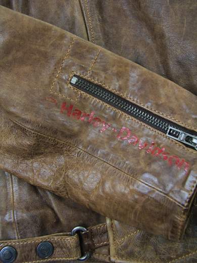 HARLEY DAVIDSON 516234 Leather Jacket