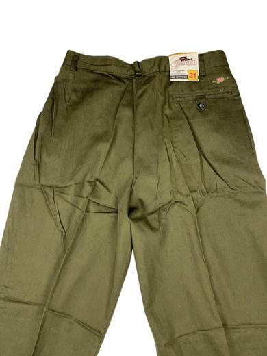 EL CHARRO Akumal Pleated Trousers