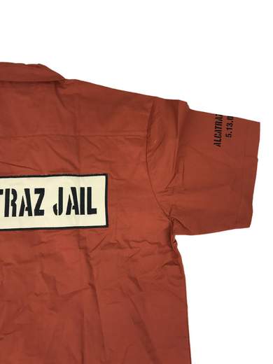 GIGOLÈ ARCHIVE Alcatraz Jail Shirt