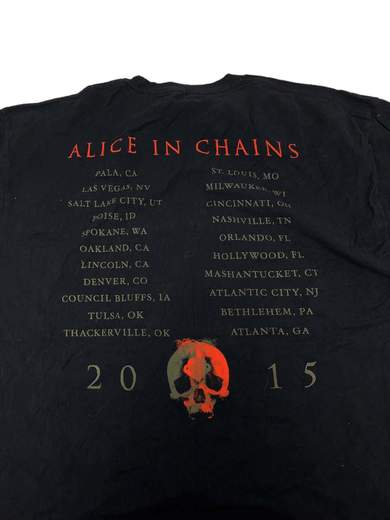 GIGOLÈ ARCHIVE Alice in Chains T-Shirt (used)