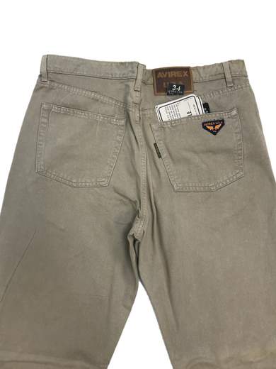 AVIREX W161 Dyed Jeans