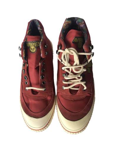 AVIREX Hiker Mid Sneakers