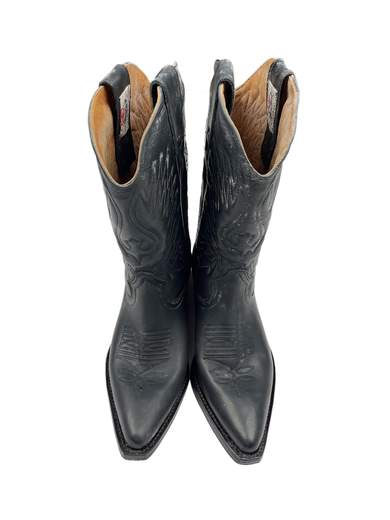 LEVI’S B-3-0082F2 Black Leather Boots