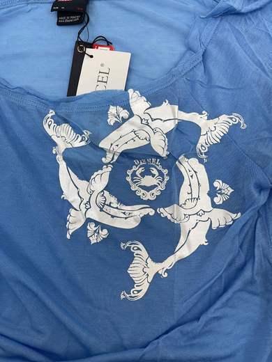 DIESEL Balley T-Shirt maniche lunghe