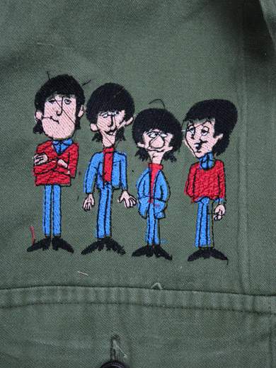 GIGOLÈ RELAB Beatles Shirt