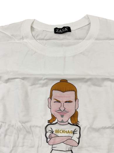 GIGOLÈ ARCHIVE David Beckham T-Shirt