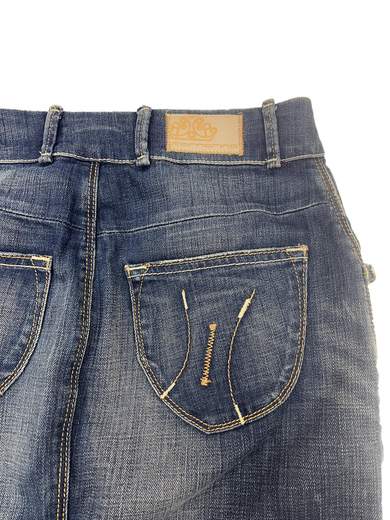 FORNARINA BER266 Gonna elasticizzata