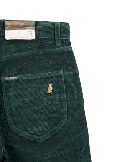 BEST COMPANY CORDUROY TROUSERS 1024.67