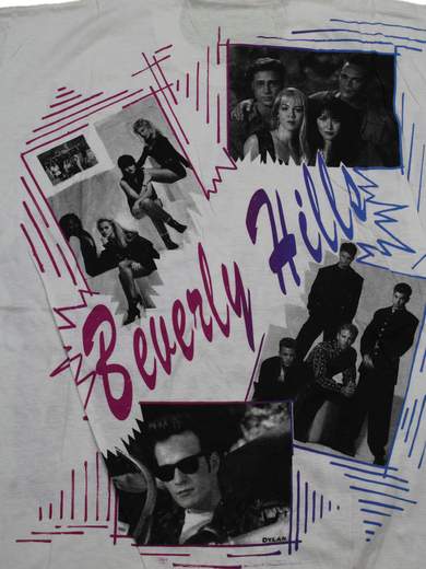 GIGOLÈ ARCHIVE Beverly Hills 90210 Tee