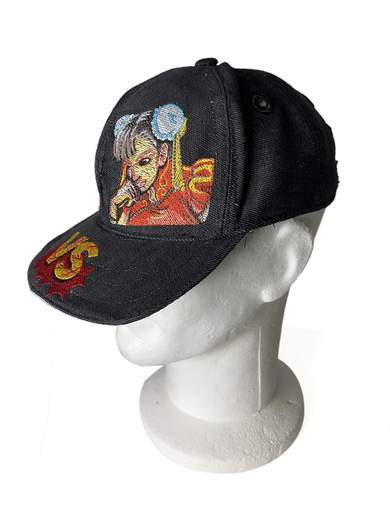 GIGOLÈ ARCHIVE Street Fighter II Baseball Cap Hand Made