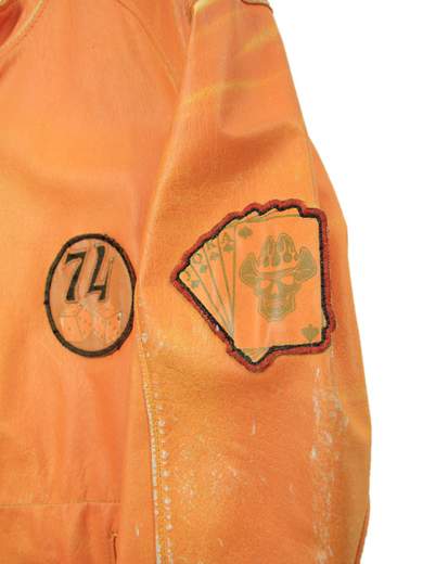 BOMB BOOGIE Outlaws 74 Racer Jacket
