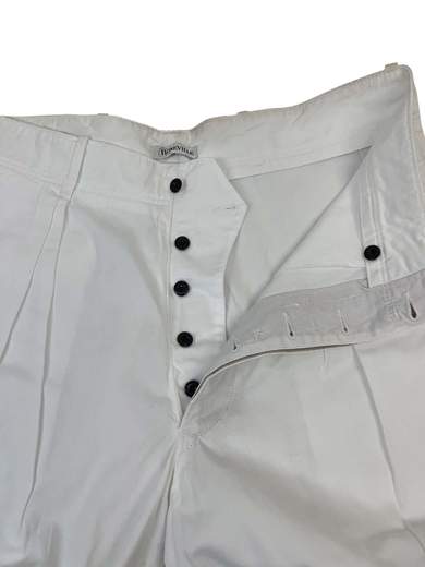 BONEVILLE Boneville White Trousers
