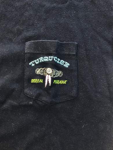 TURQUOISE Boreal Paranà T-shirt