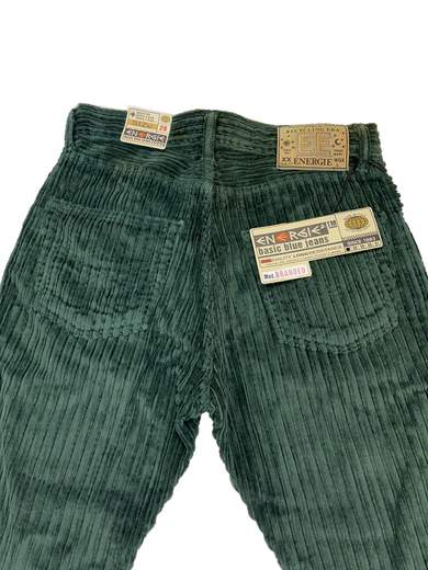 ENERGIE Branded Jeans in velluto a coste grosse