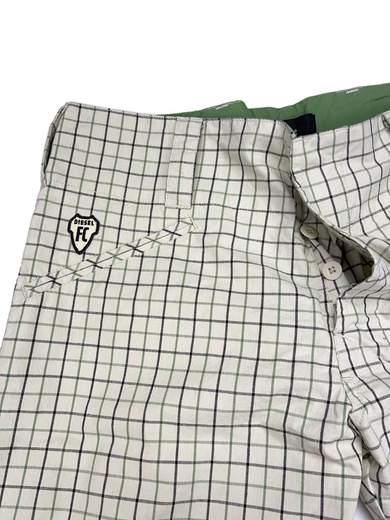 DIESEL C-Colard pantalone a scacchi