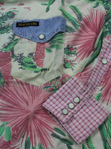 REPLAY Cactus Shirt