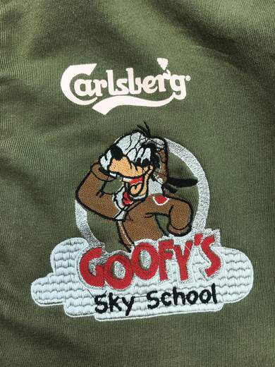 GIGOLÈ RELAB Carlsberg Goofy Sweater