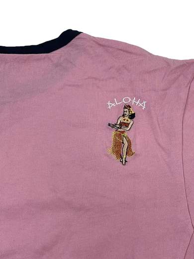 GIGOLÈ ARCHIVE Century Room Hawaiian T-Shirt