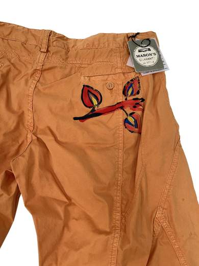 MASON Campecheodip Pantaloni Estivi con disegno