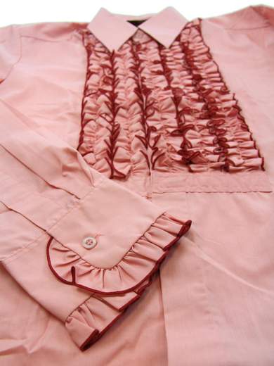 CHENASKI Camicia con volant