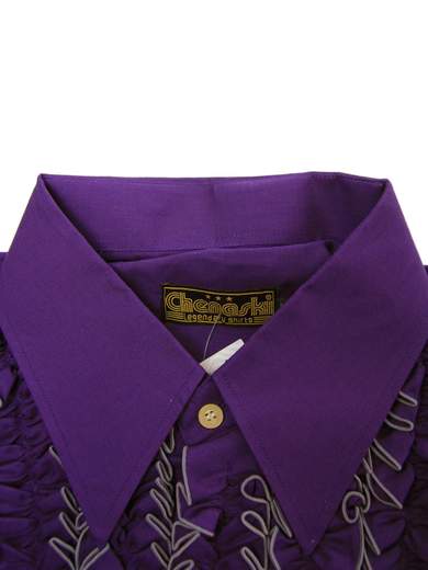 CHENASKI Camicia con volant
