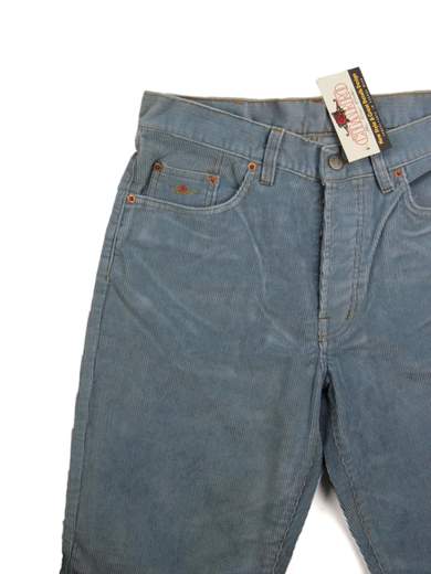 EL CHARRO Cherokee Silver Pantaloni a coste