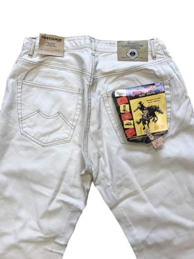 CHEVIGNON Dean White Jeans