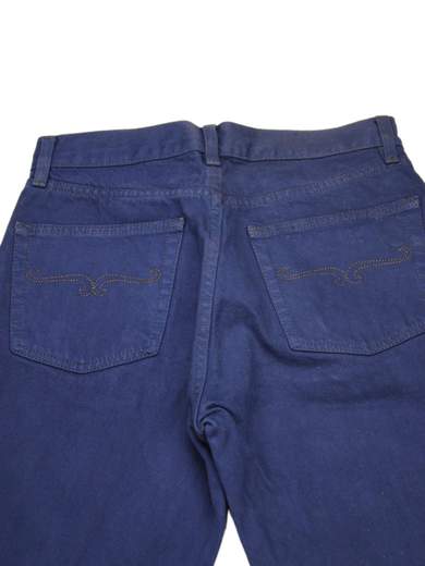 EL CHARRO Chicano Blue Dyed Jeans