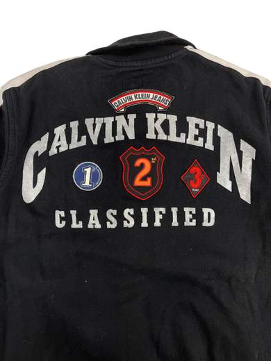 CALVIN KLEIN CMQ316 Racer Sweater